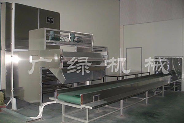 波纹米粉生产线