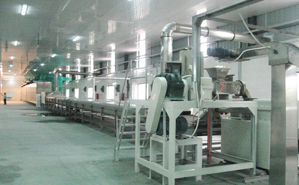 波纹米粉生产线