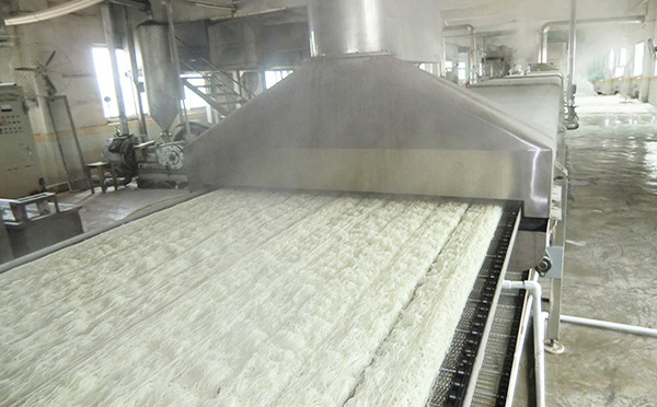 波纹米粉生产线