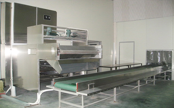 波纹米粉生产线