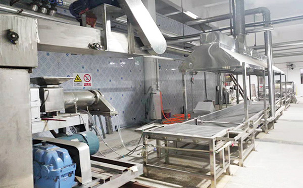 水煮米粉生产线